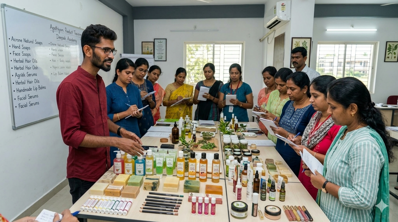 Advanced Soap Making class